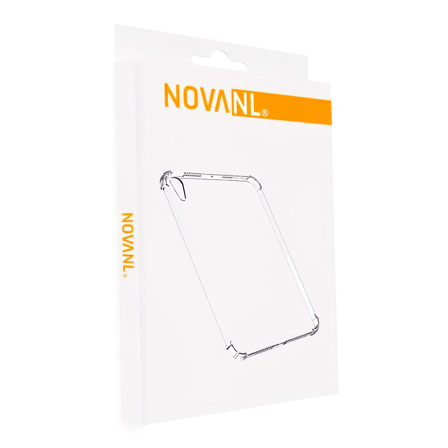 NOVANL Clear TPU Shock Case Compatible for iPad Pro 11 (2024)