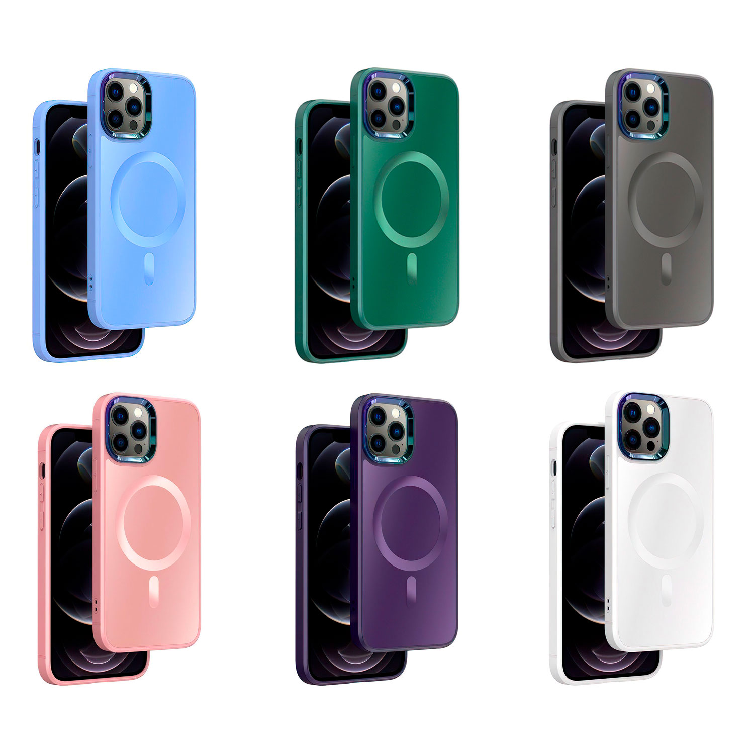 NOVANL GuardArmor (incl. Magnetics) Compatible for iPhone 12/12 Pro