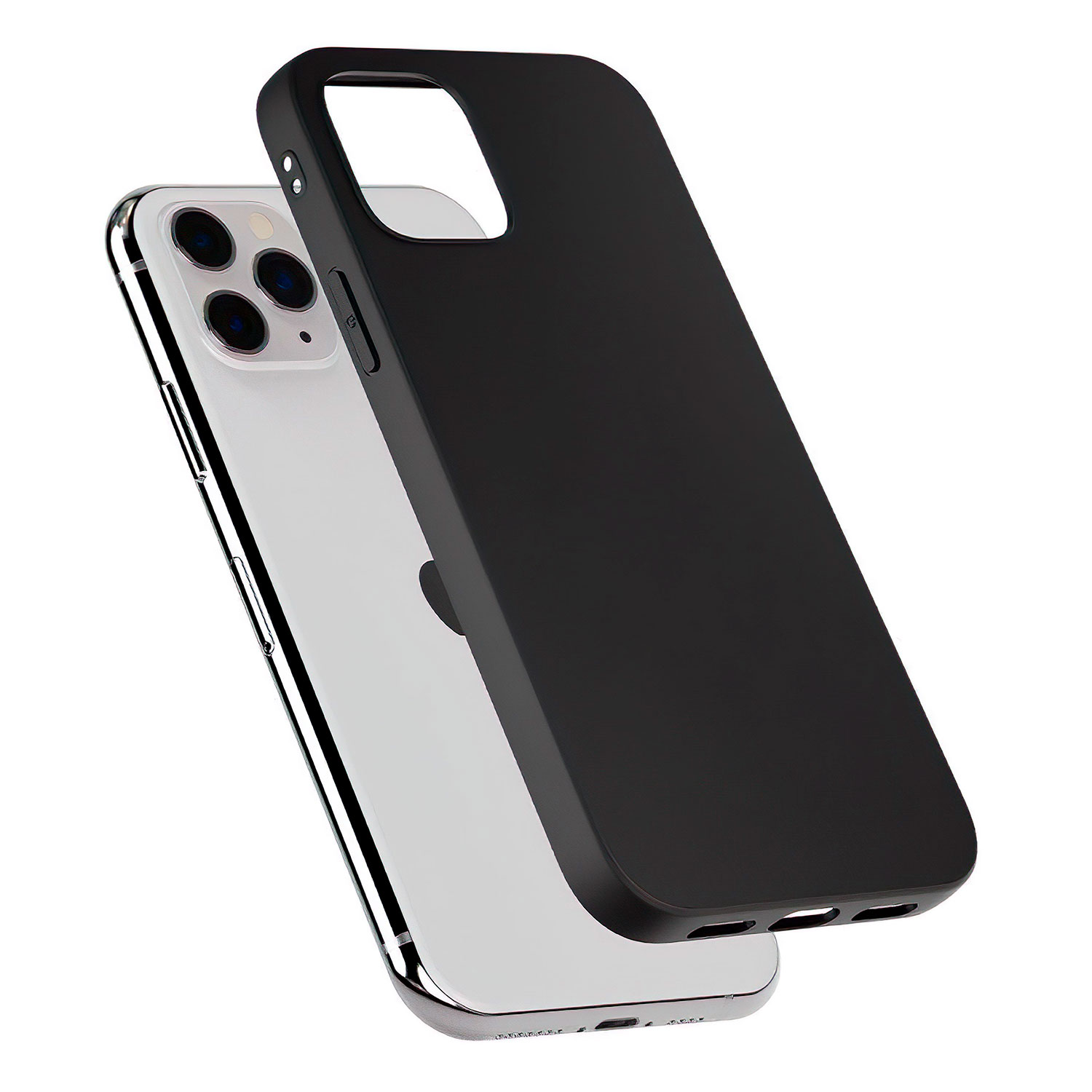 NOVANL Midnight TPU Case Compatible for iPhone 11 Pro