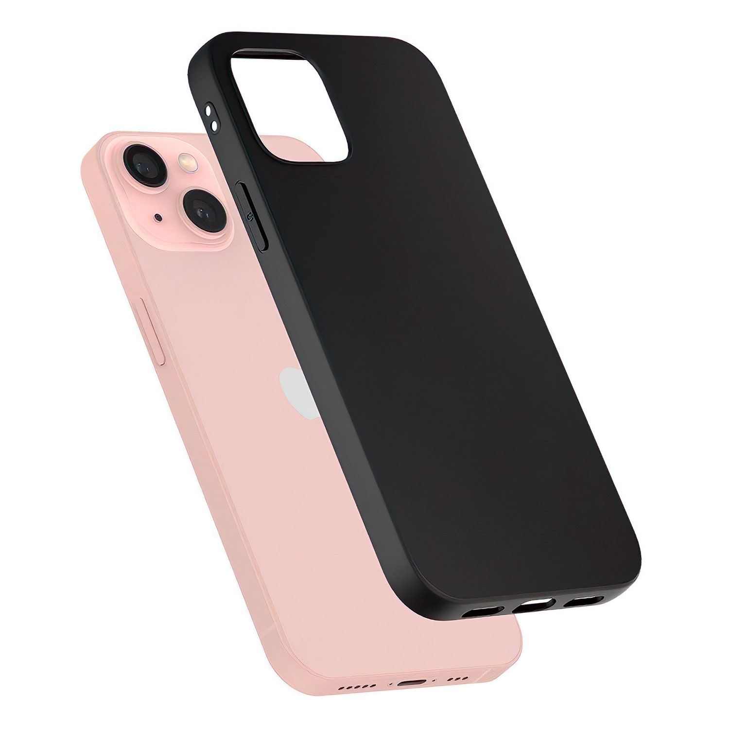 NOVANL Midnight TPU Case Compatible for iPhone 13