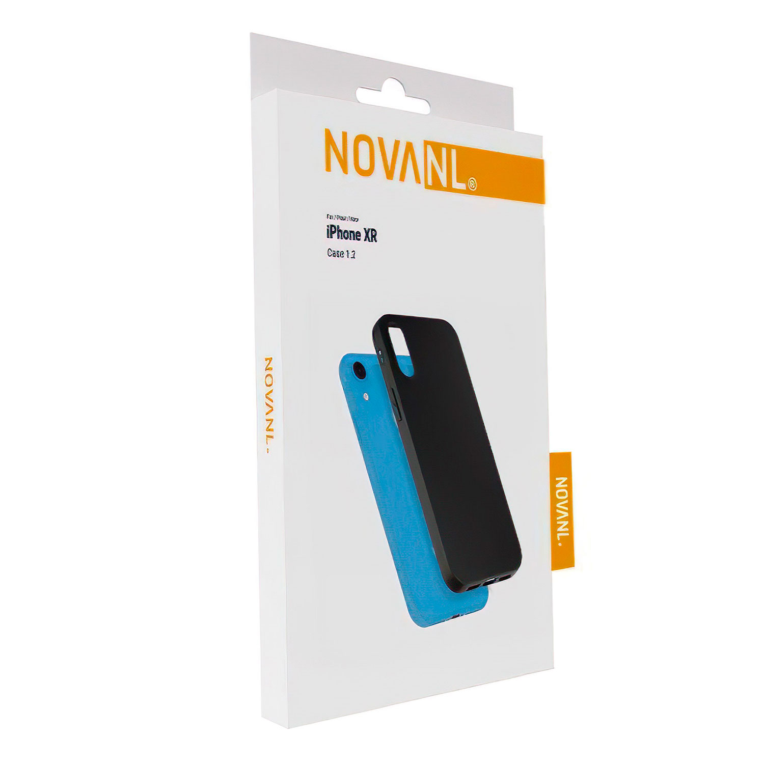 NOVANL Midnight TPU Case Compatible for iPhone XR