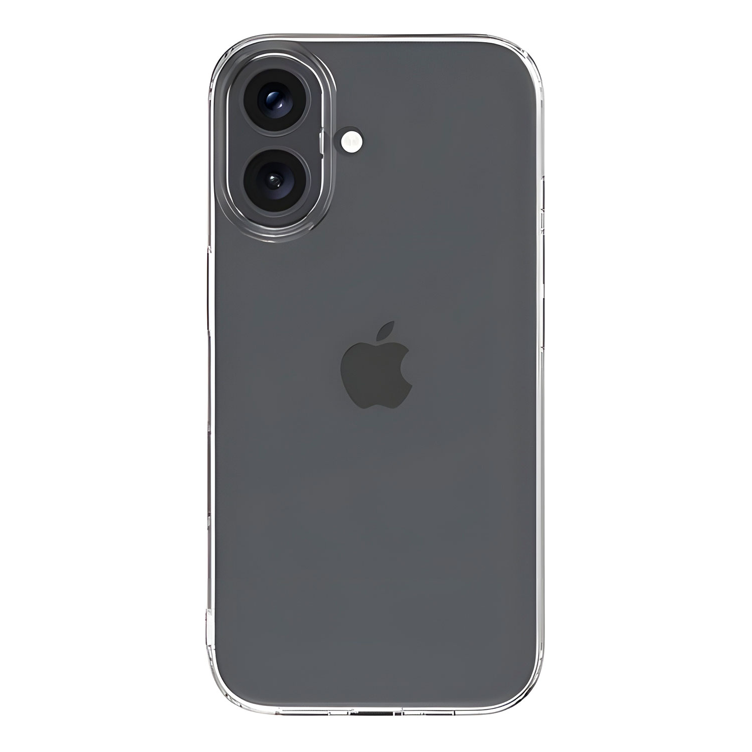 NOVANL Clear TPU Case Compatible for iPhone 16