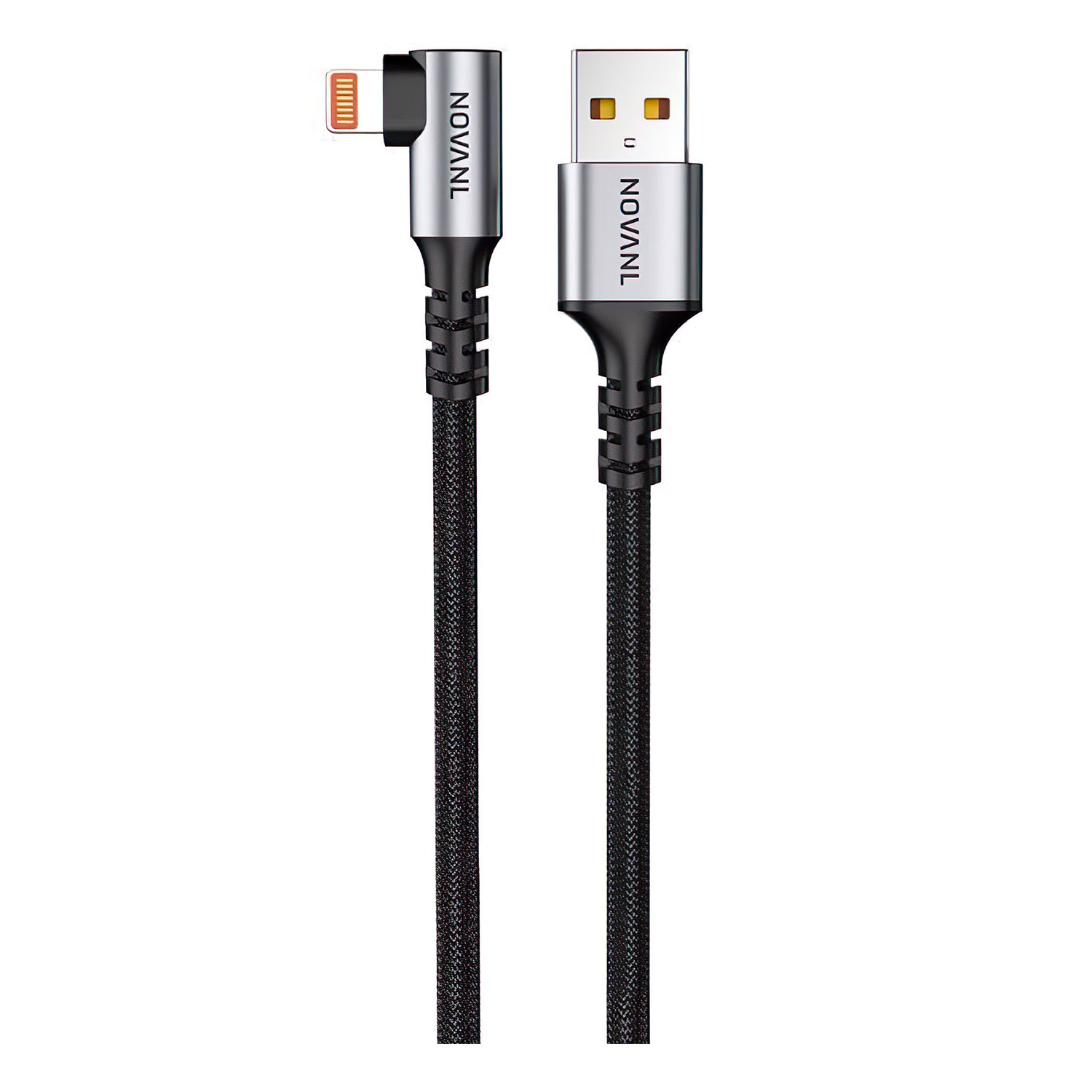NOVANL SpeedCharge 90-degree USB A to 8 Pin Cable 12W (1.5M)